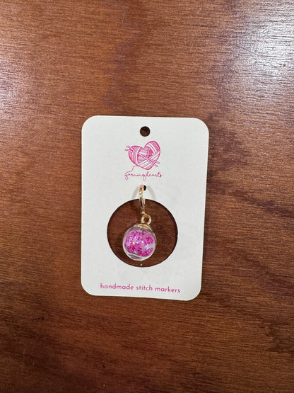 Unique Stitch Markers by Yarning Hearts