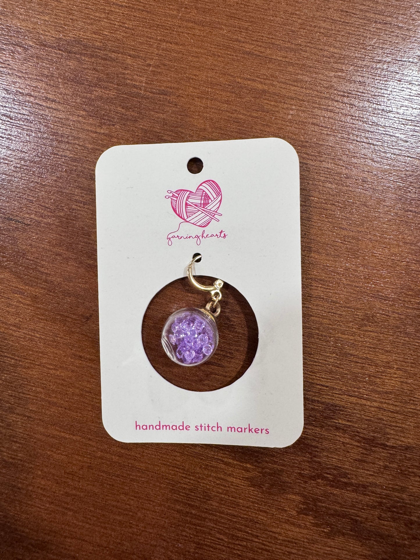 Unique Stitch Markers by Yarning Hearts