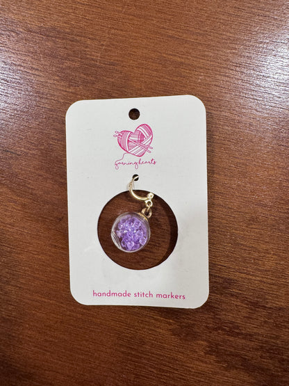 Unique Stitch Markers by Yarning Hearts