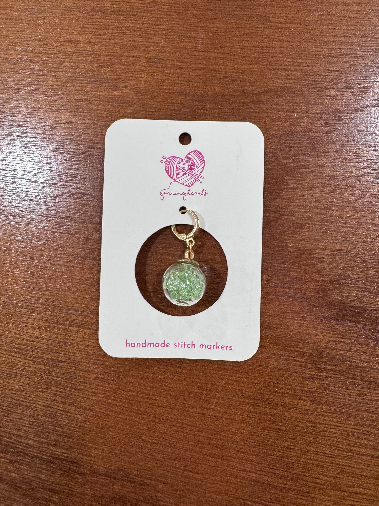 Unique Stitch Markers by Yarning Hearts