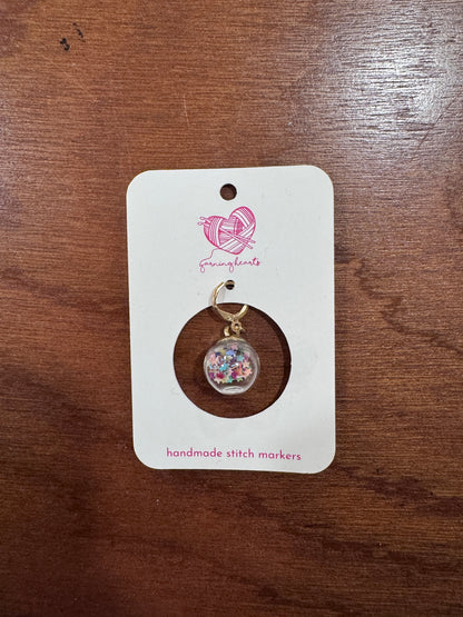 Unique Stitch Markers by Yarning Hearts