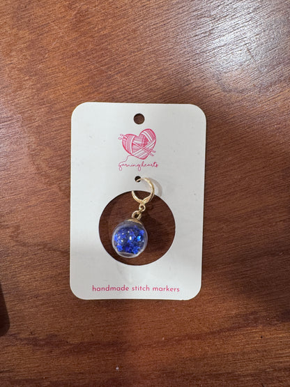 Unique Stitch Markers by Yarning Hearts