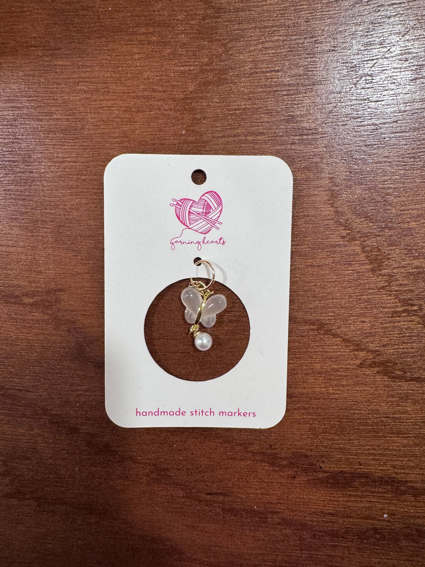 Unique Stitch Markers by Yarning Hearts