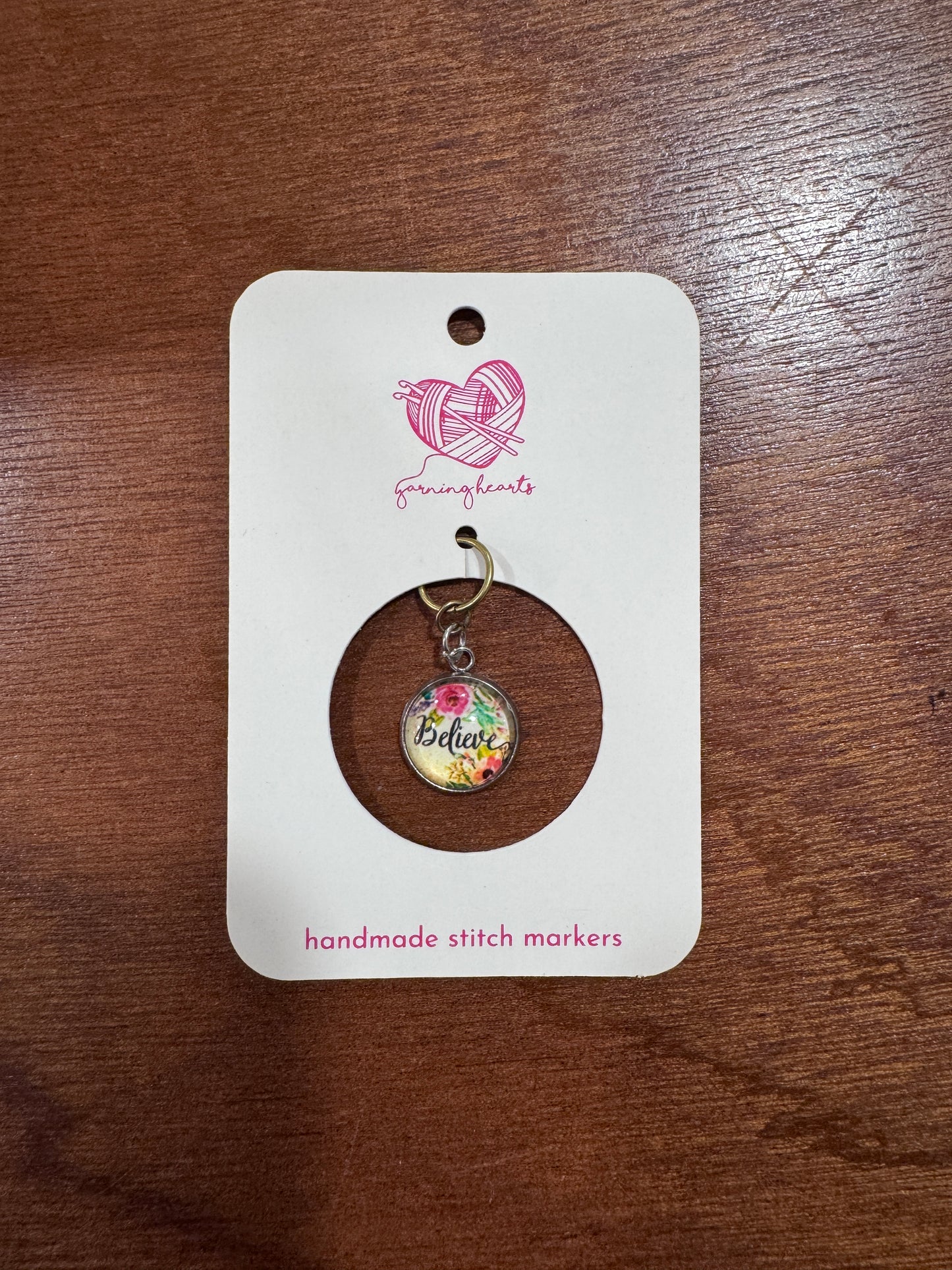 Unique Stitch Markers by Yarning Hearts