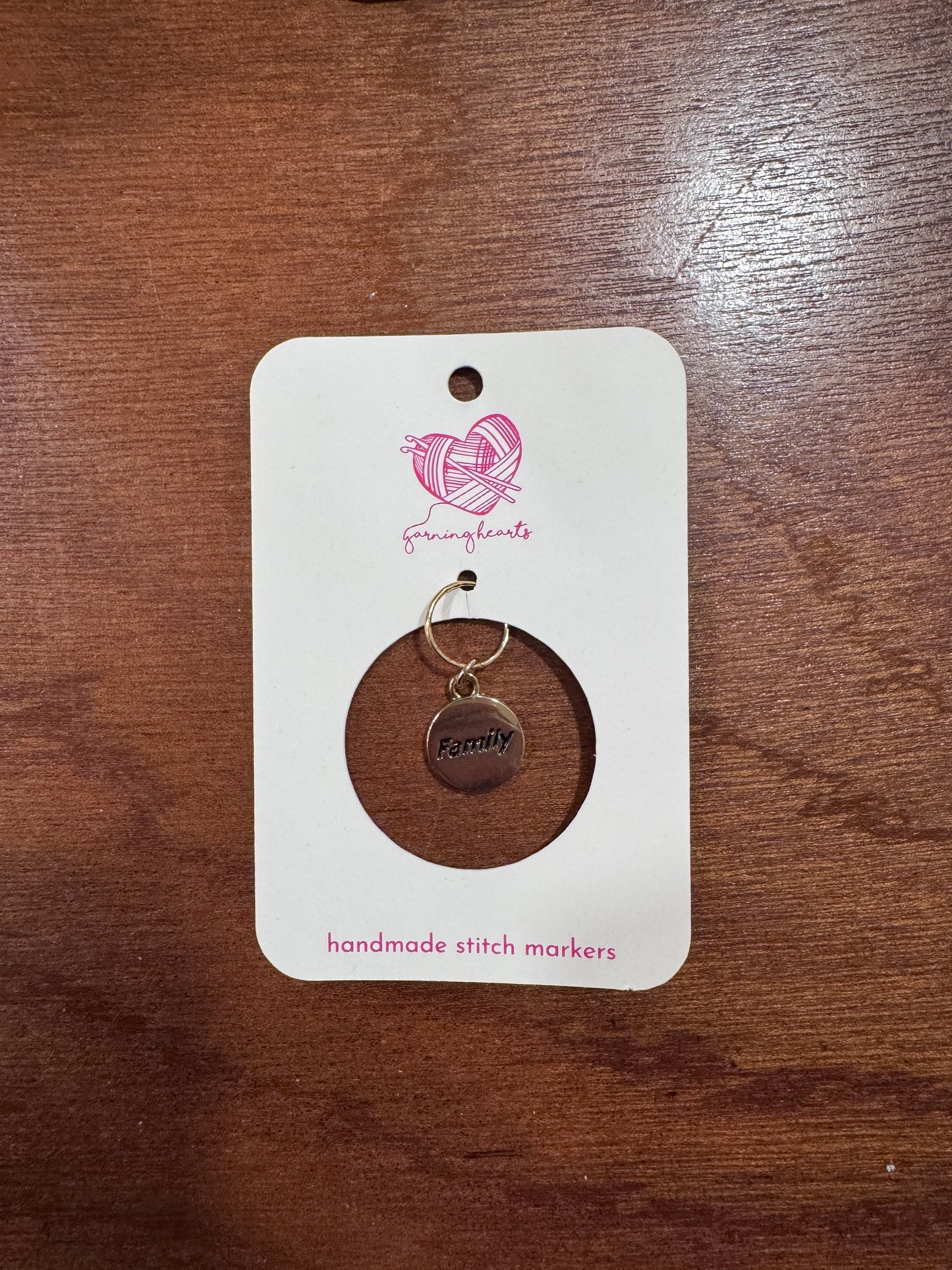 Unique Stitch Markers by Yarning Hearts