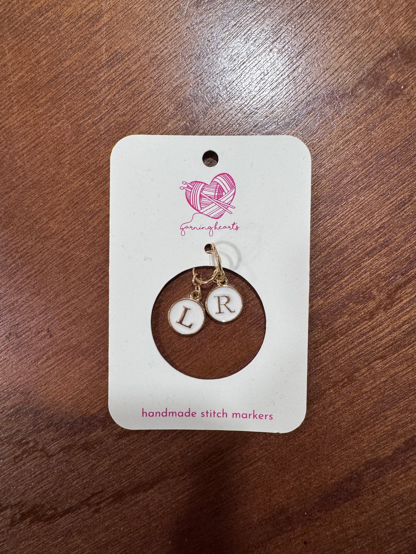 Unique Stitch Markers by Yarning Hearts