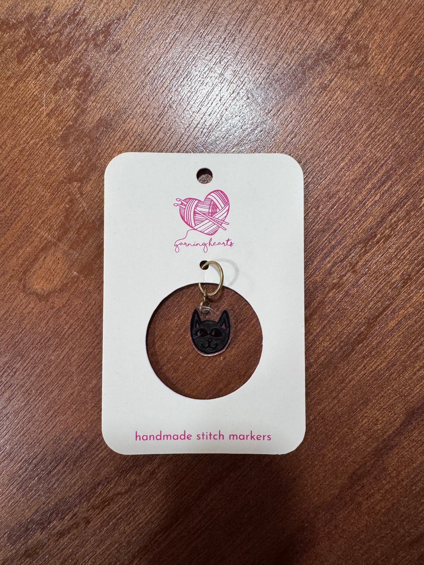 Unique Stitch Markers by Yarning Hearts