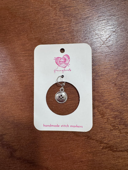 Unique Stitch Markers by Yarning Hearts