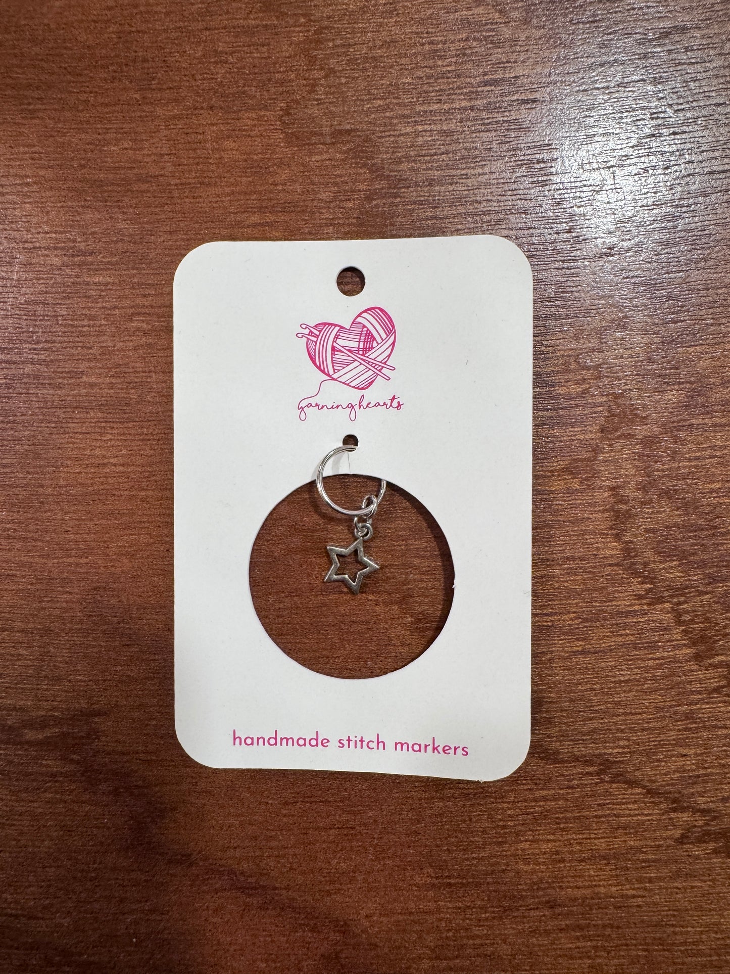 Unique Stitch Markers by Yarning Hearts