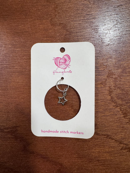 Unique Stitch Markers by Yarning Hearts