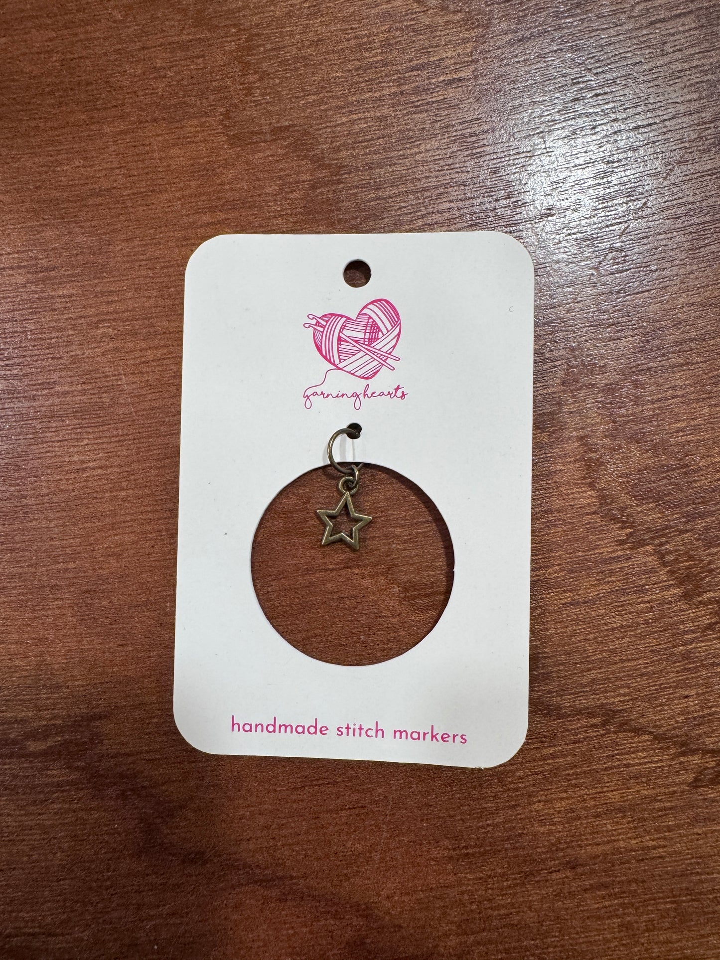 Unique Stitch Markers by Yarning Hearts