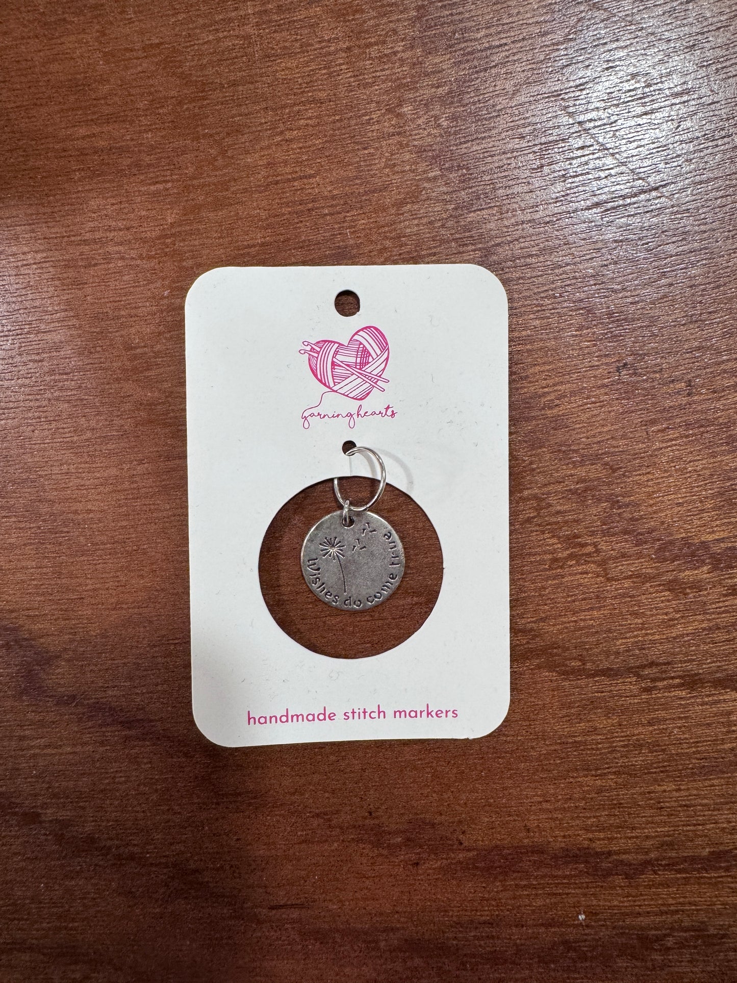 Unique Stitch Markers by Yarning Hearts