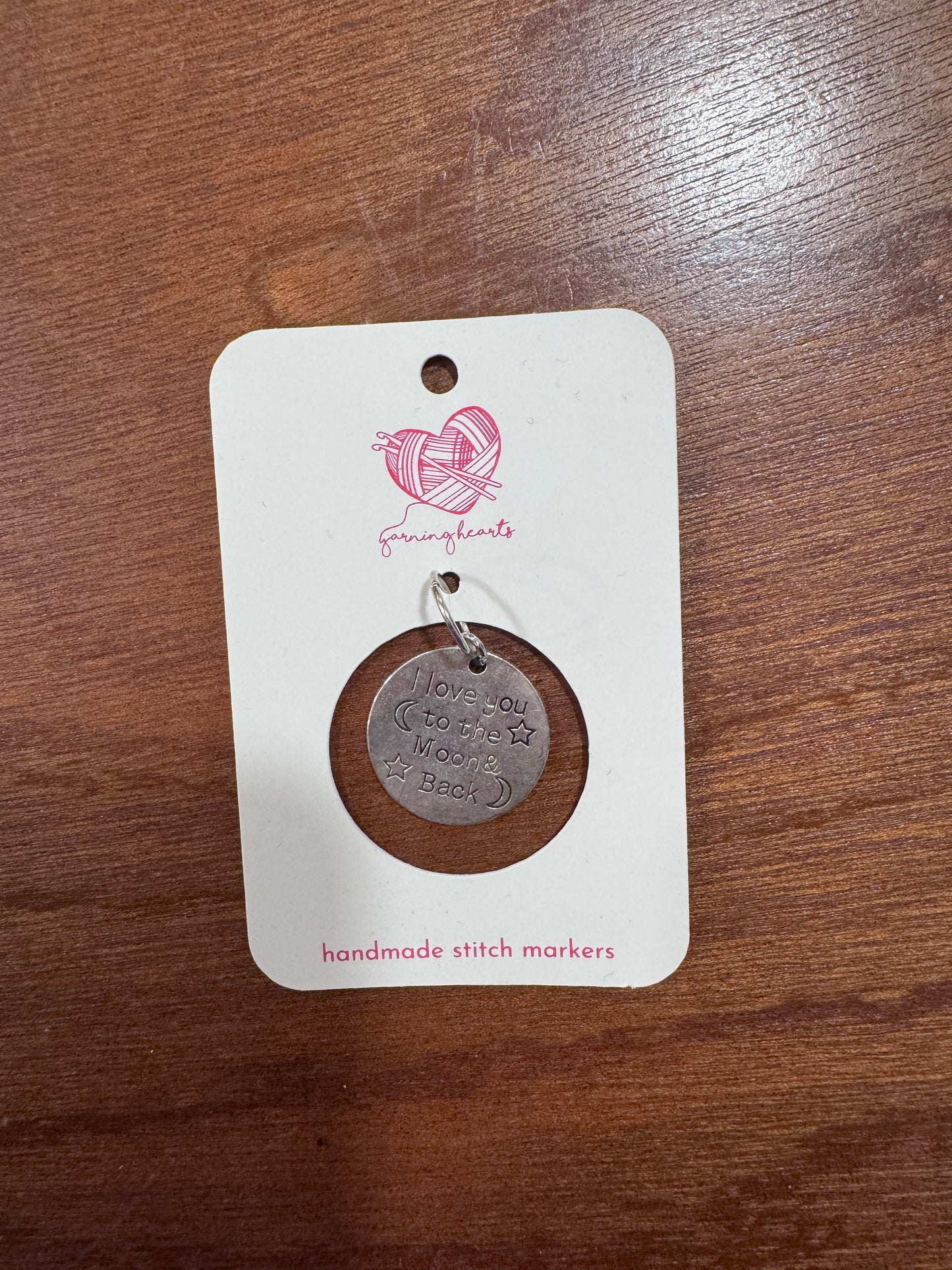 Unique Stitch Markers by Yarning Hearts