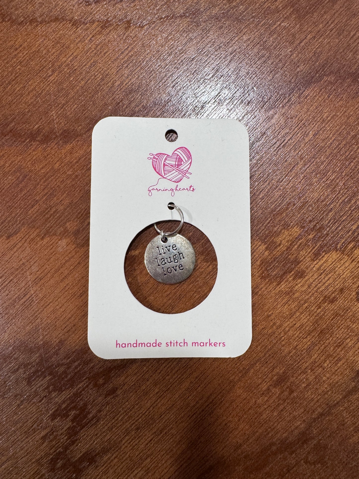 Unique Stitch Markers by Yarning Hearts