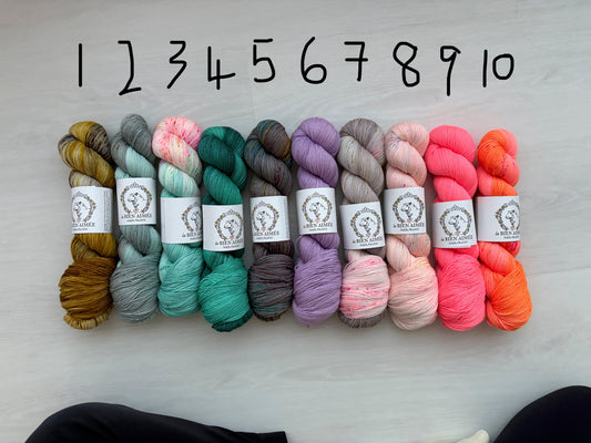 **NEW** La Bien Aimée Merino Super Sock