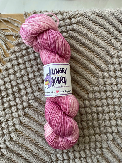 Hungry for Yarn (Singapore Hand-Dyed Yarn) - Super Soft Merino