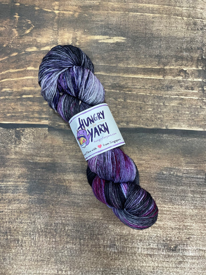 Hungry for Yarn (Singapore Hand-Dyed Yarn) - Super Soft Merino