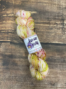 Hungry for Yarn (Singapore Hand-Dyed Yarn) - Super Soft Merino