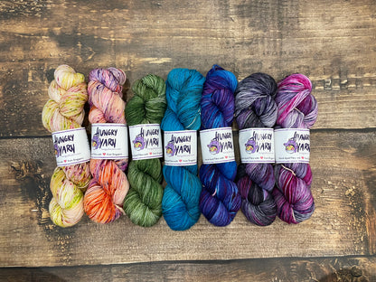 Hungry for Yarn (Singapore Hand-Dyed Yarn) - Super Soft Merino