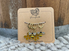 Load image into Gallery viewer, Hungry for Yarn Stitch Markers