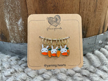 Load image into Gallery viewer, Hungry for Yarn Stitch Markers