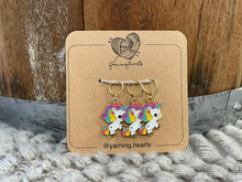 Load image into Gallery viewer, Hungry for Yarn Stitch Markers