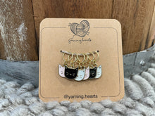 Load image into Gallery viewer, Hungry for Yarn Stitch Markers