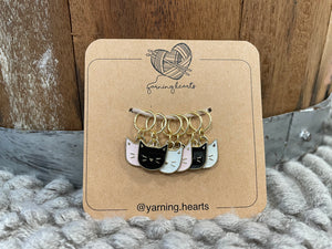Hungry for Yarn Stitch Markers