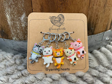 Load image into Gallery viewer, Hungry for Yarn Stitch Markers