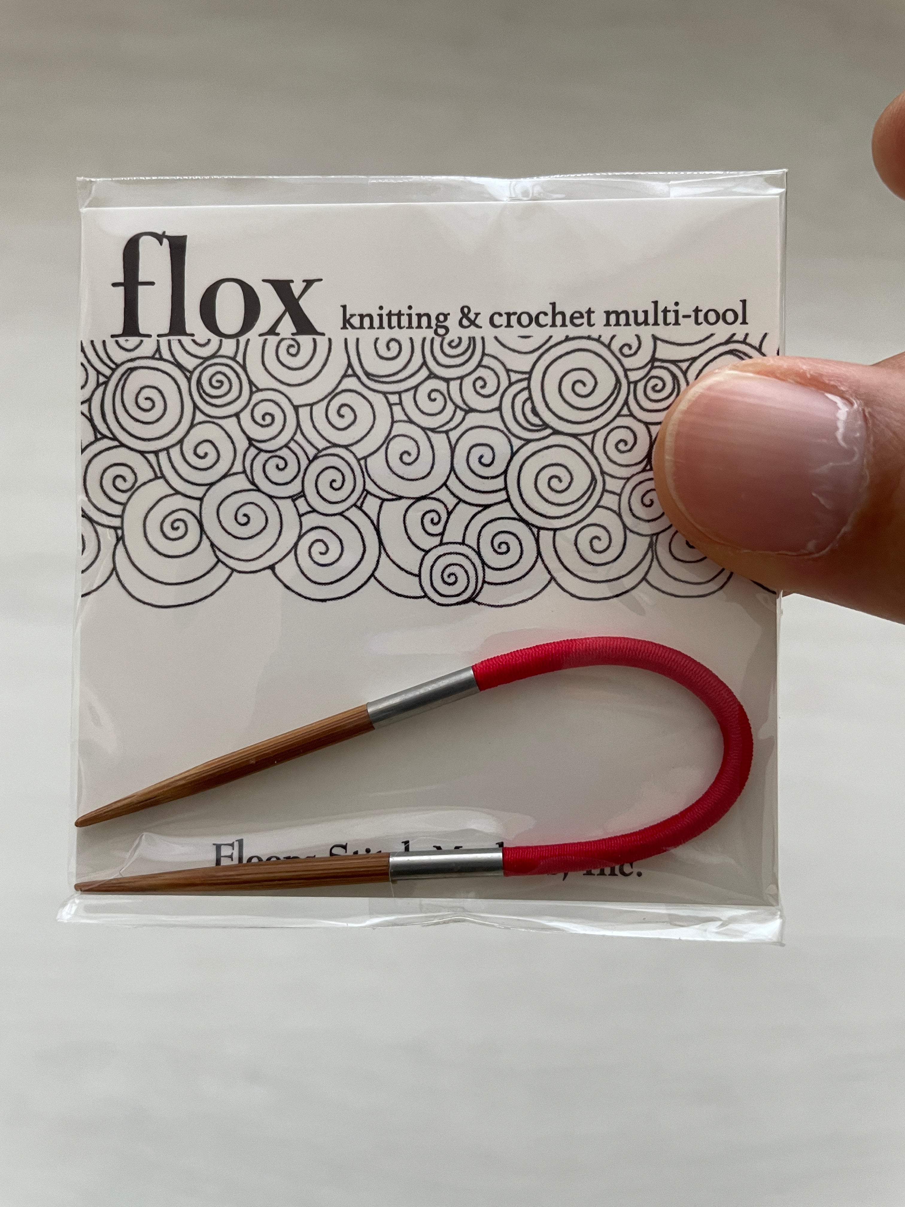 Axact Floops Floops Stitch Markers Flox - Flexible Multi-Tool for Crochet and Knitt ...