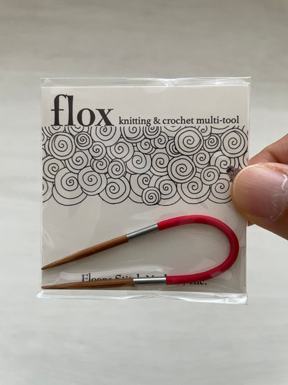 Floops Stitch Markers Flox - Flexible Multi-Tool for Crochet and Knitting