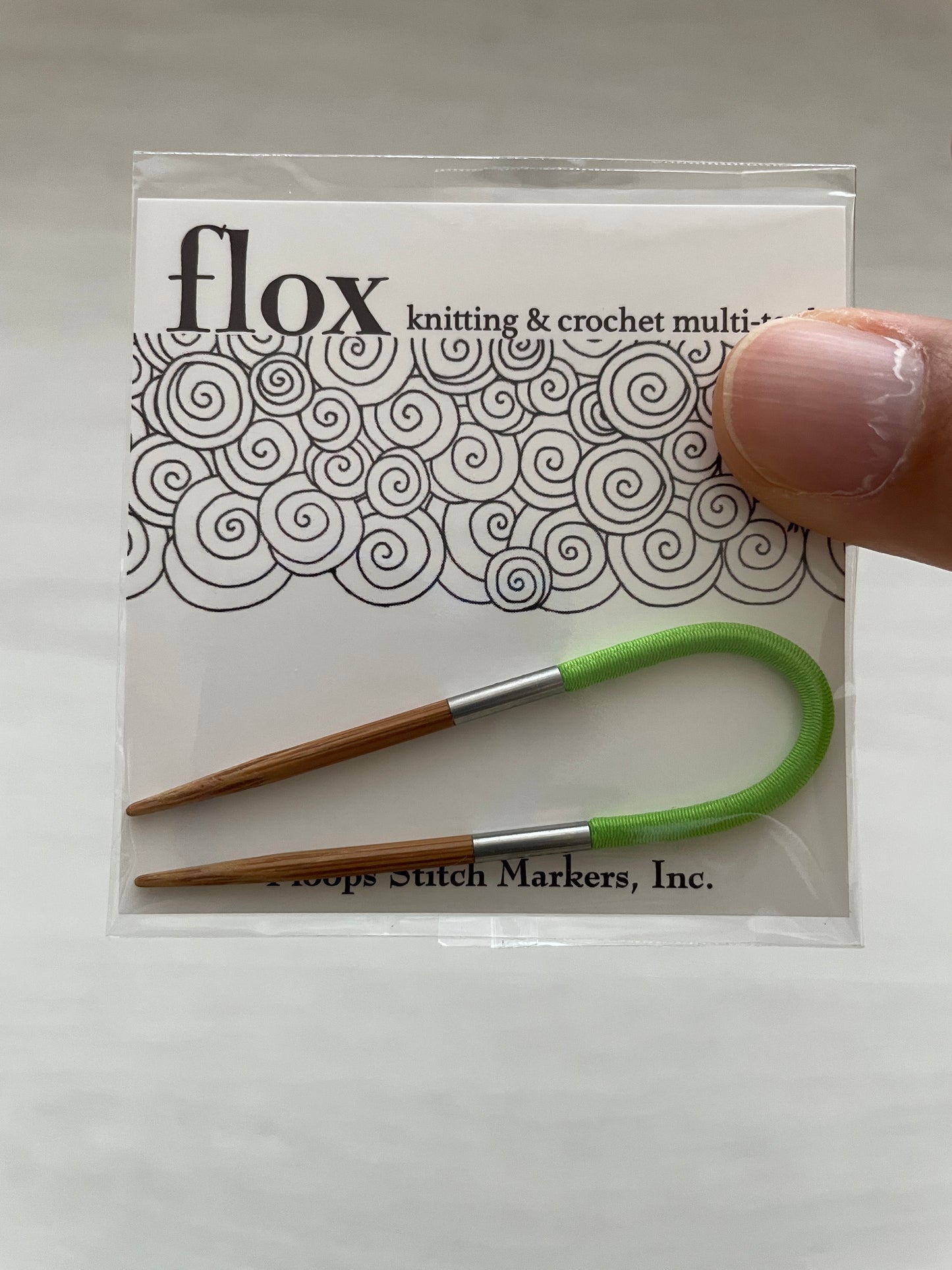 Floops Stitch Markers Flox - Flexible Multi-Tool for Crochet and Knitting