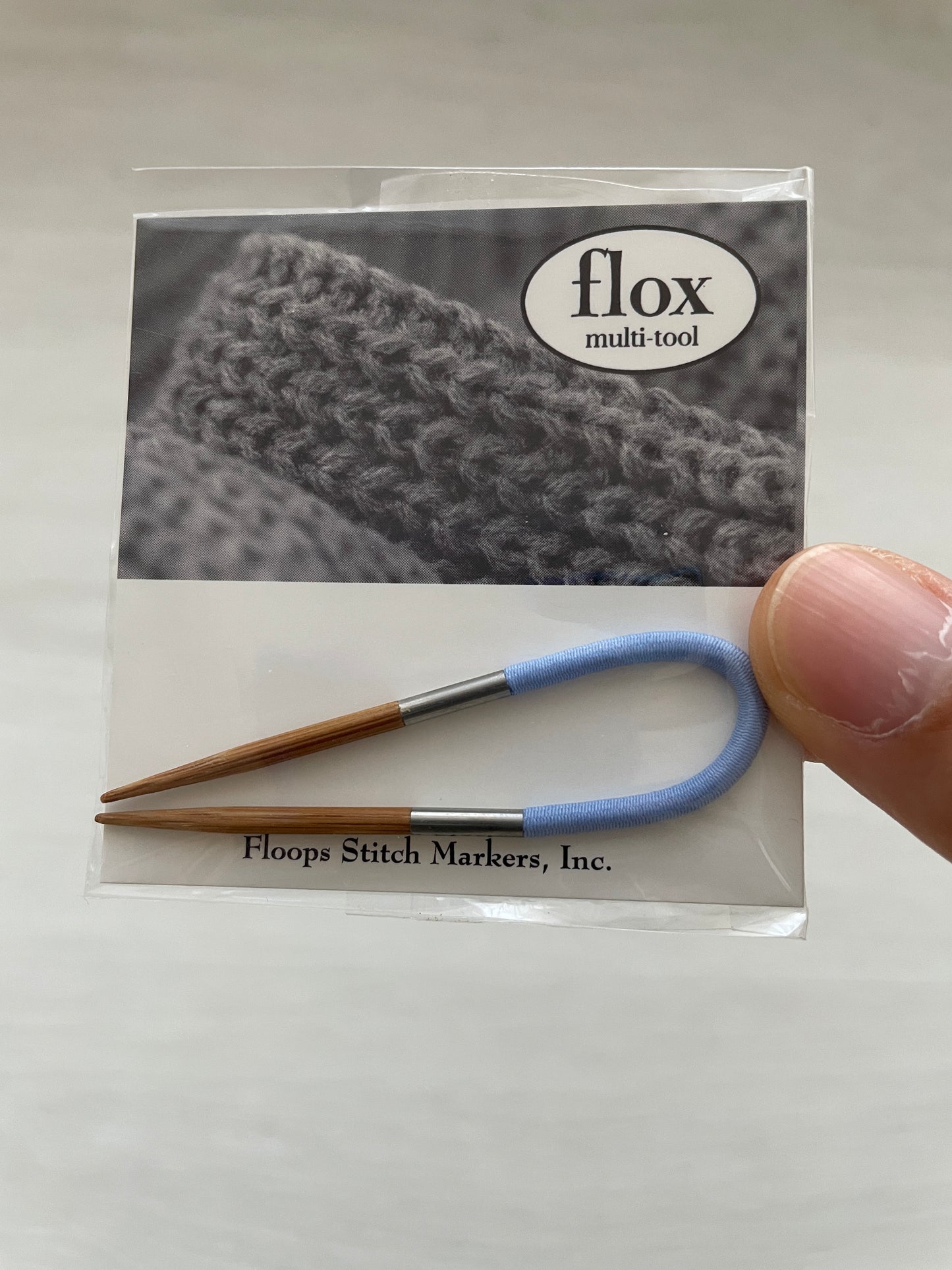Floops Stitch Markers Flox - Flexible Multi-Tool for Crochet and Knitting
