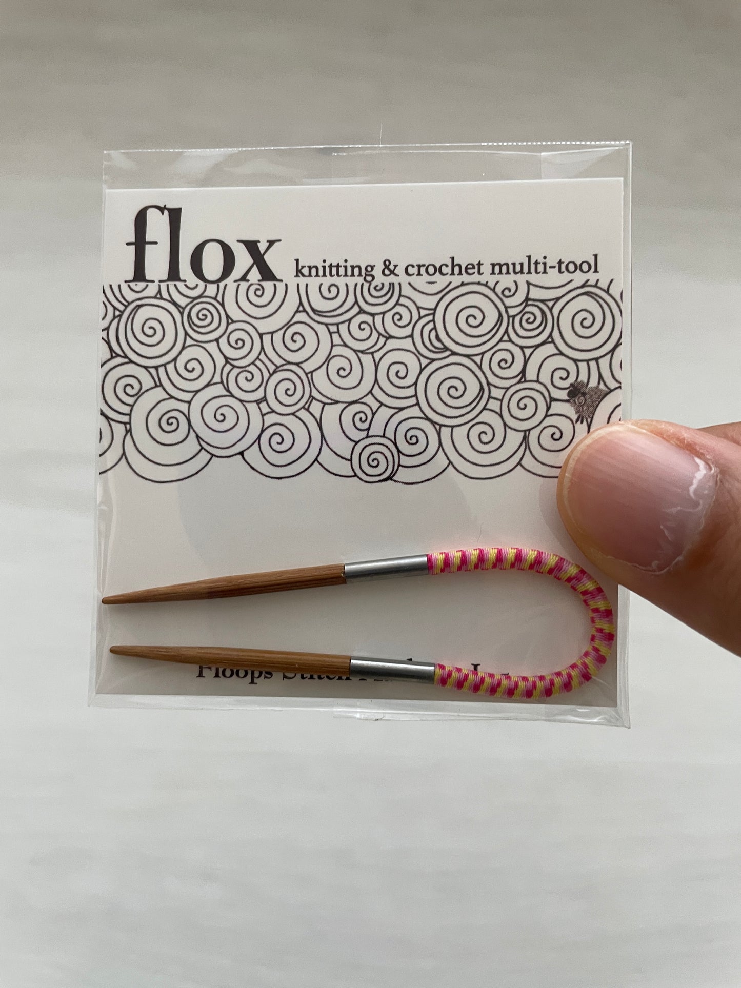 Floops Stitch Markers Flox - Flexible Multi-Tool for Crochet and Knitting