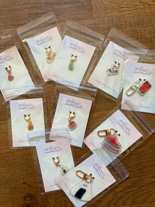 **NEW** Art by Xiu Stitch Markers