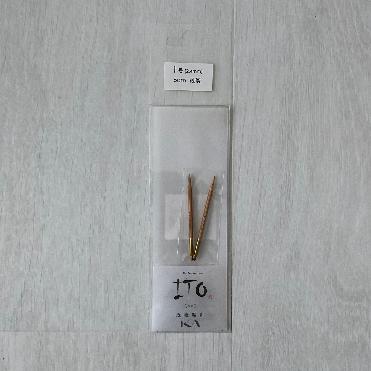 ITO Interchangeable Knitting Needles Tips