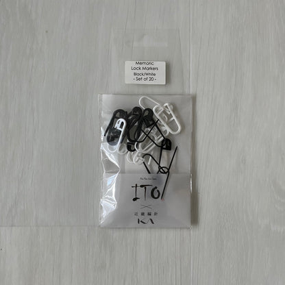 ITO Memoric Lock Markers (Set of 20)