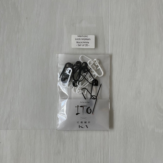 ITO Memoric Lock Markers (Set of 20)