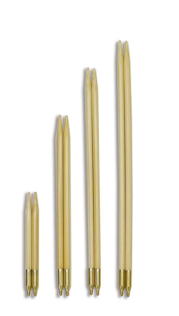 Seeknit Interchangeable Circular Needle Pair Tips - 5cm (2″),10cm(4″), 12.5cm(5″),14cm(5.5″) [Koshitsu]