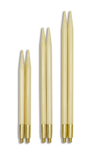 Seeknit Interchangeable Circular Needle Pair Tips - 5cm (2″),10cm(4″), 12.5cm(5″),14cm(5.5″) [Koshitsu]