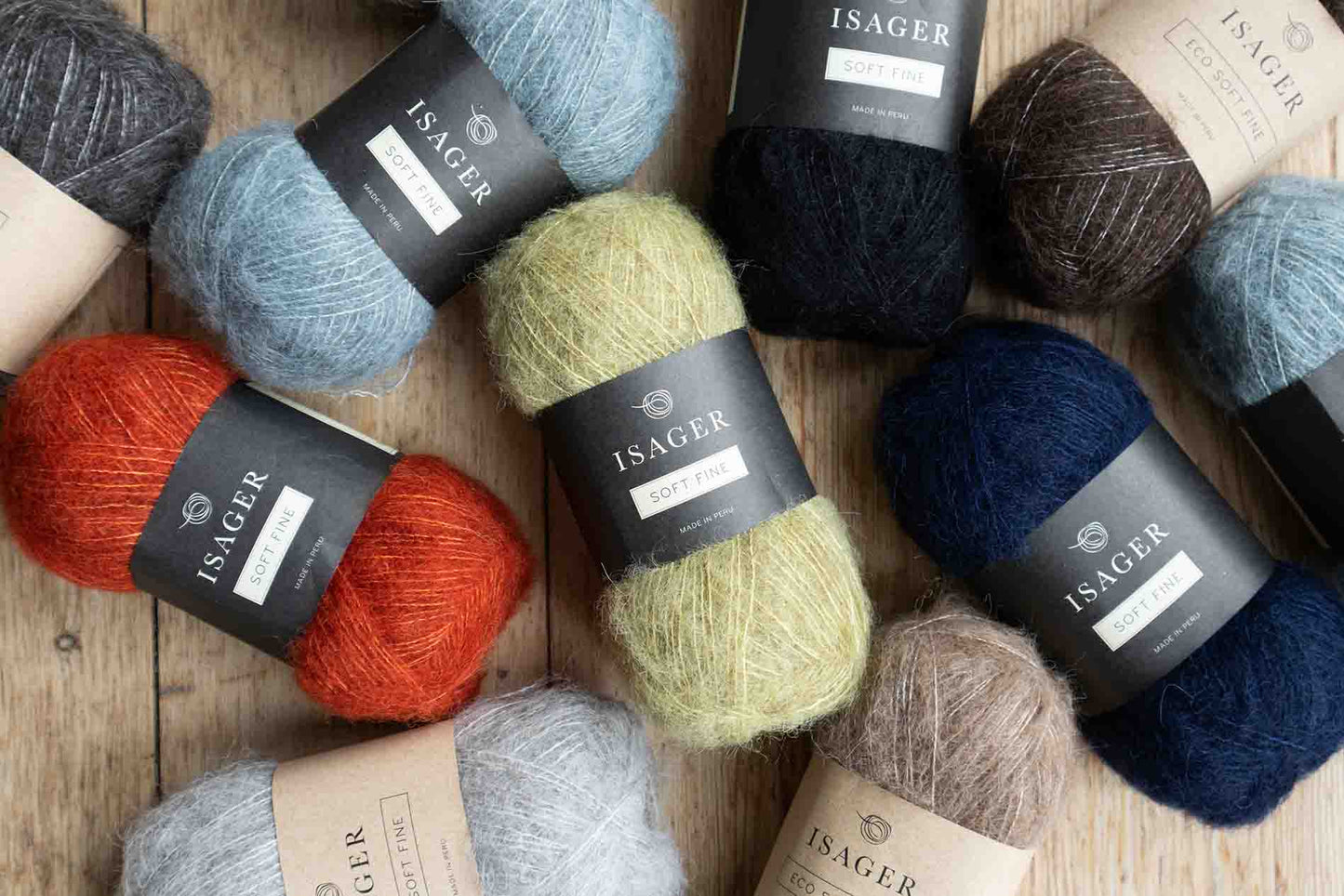 **NEW** ISAGER Soft Fine