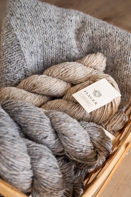 ISAGER Tweed – Rustic Elegance in Wool and Mohair