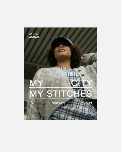 **NEW** Laine My City, My Stitches: 15 relaxed knits