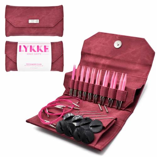 Lykke Interchangeable Knitting Needles Set (3.5"/5")