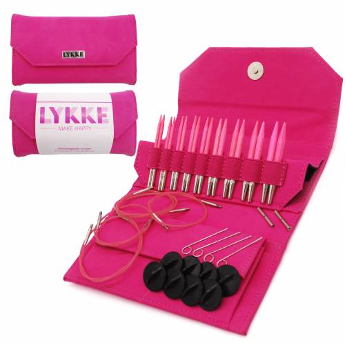 Lykke Interchangeable Knitting Needles Set (3.5"/5")