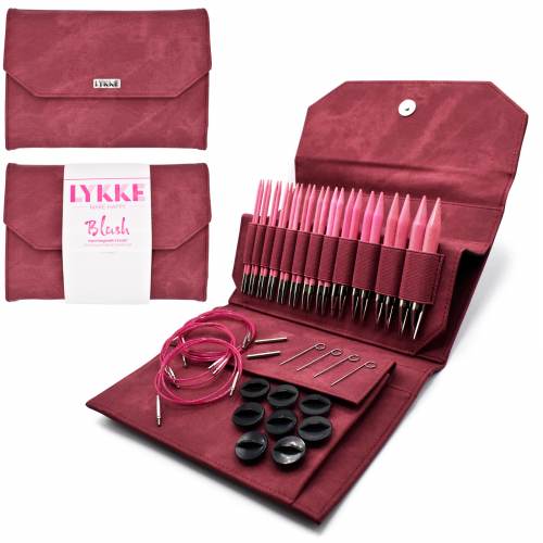 Lykke Interchangeable Knitting Needles Set (3.5"/5")