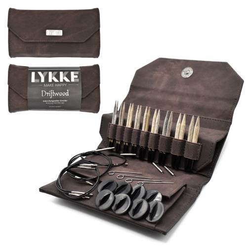 Lykke Interchangeable Knitting Needles Set (3.5"/5")