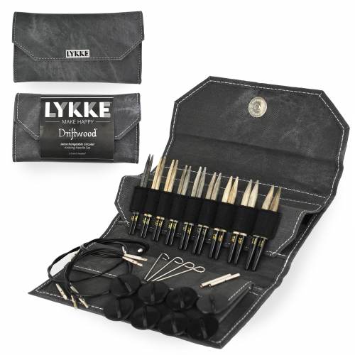 Lykke Interchangeable Knitting Needles Set (3.5"/5")