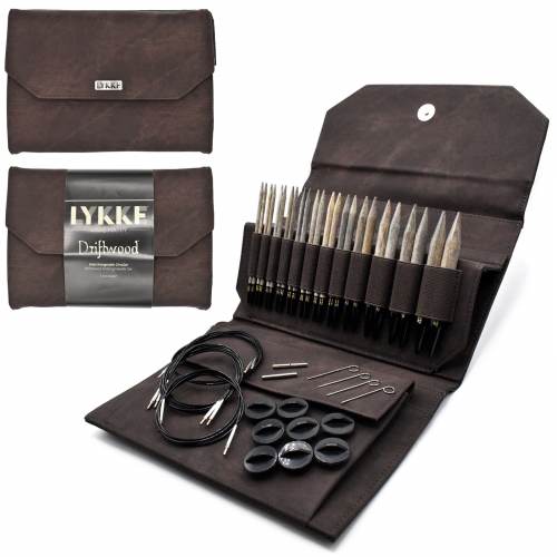 Lykke Interchangeable Knitting Needles Set (3.5"/5")
