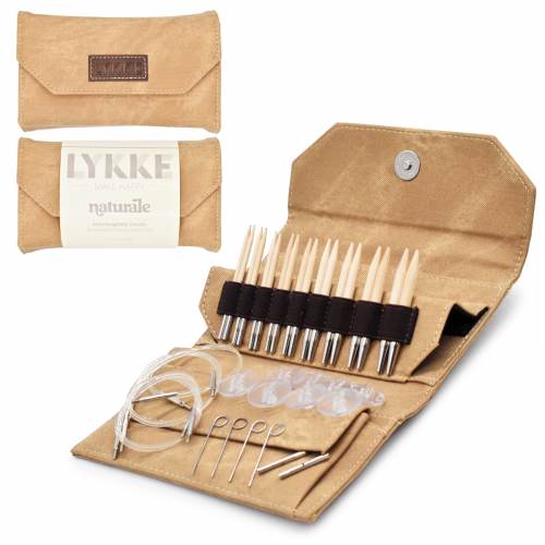 Lykke Interchangeable Knitting Needles Set (3.5"/5")